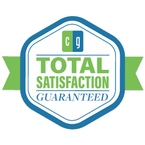 Our total satisfaction guarantee is meant to help customers reach their business goals and achieve excellence.