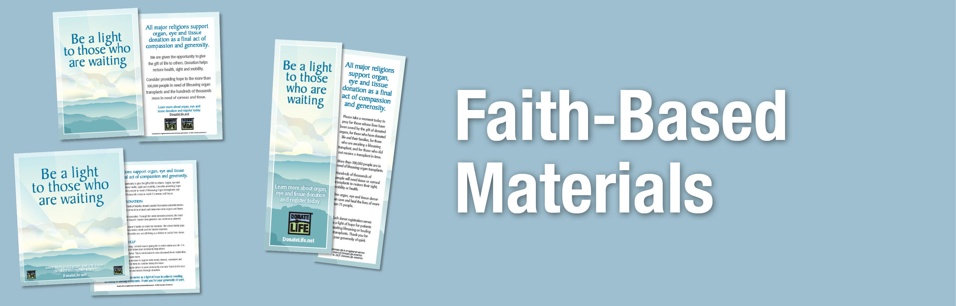 DLA NDS & Faith-Based Materials