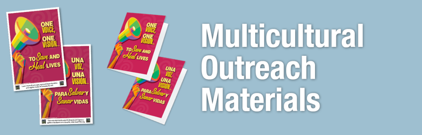 DLA Multicultural Outreach Materials